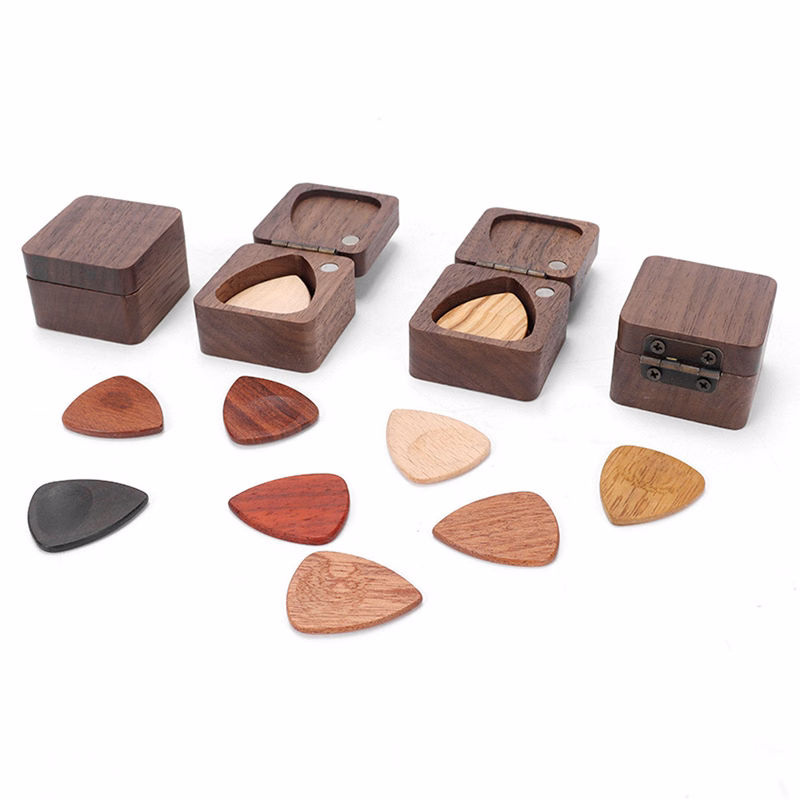 Full Color Guitar Plectrum Box MOQ100