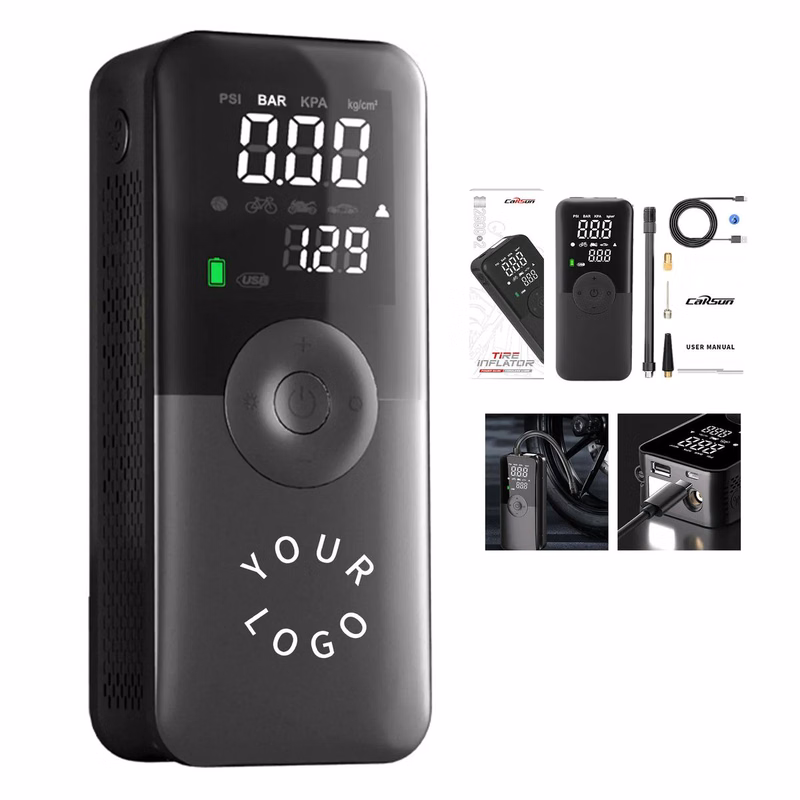 Portable Inflator Pump for Travel