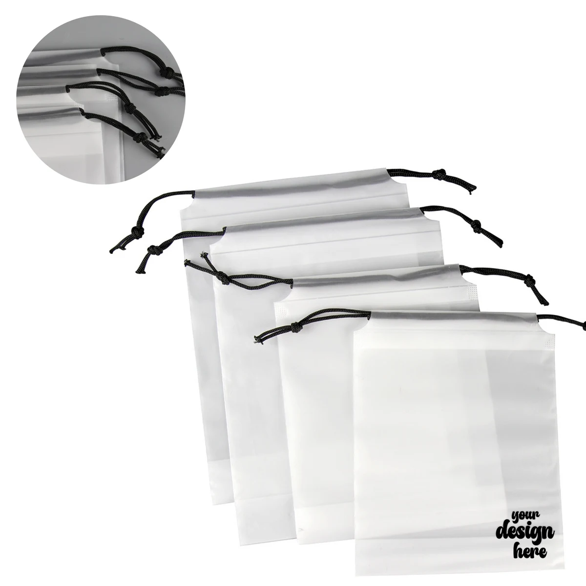 ransparent Shoe Bags for Travel 1