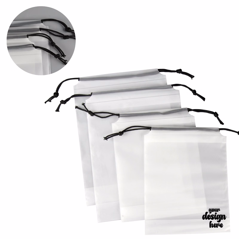 ransparent Shoe Bags for Travel
