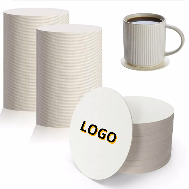 Disposable Absorbent Paper Coaster