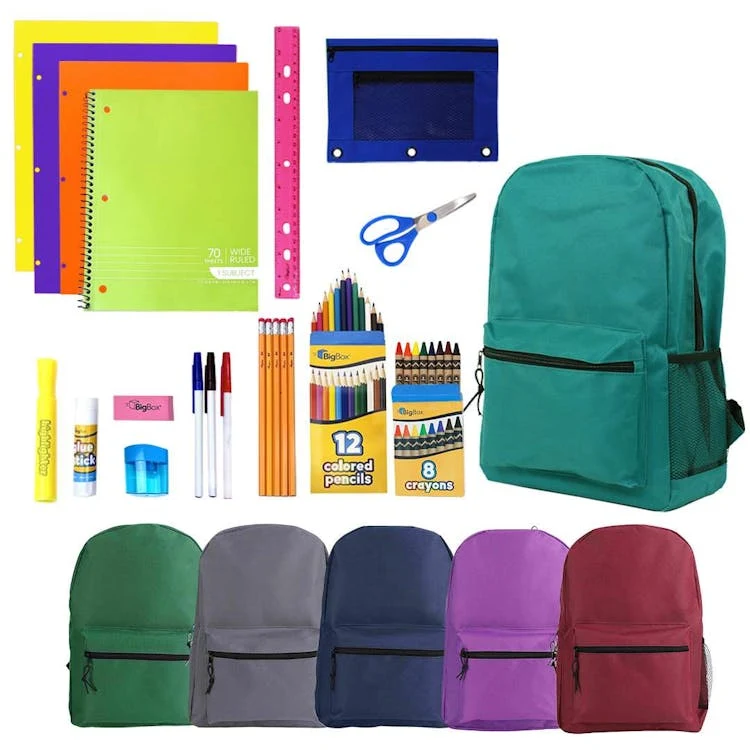 BigBox Backpack School Kit - 22 Piece 1
