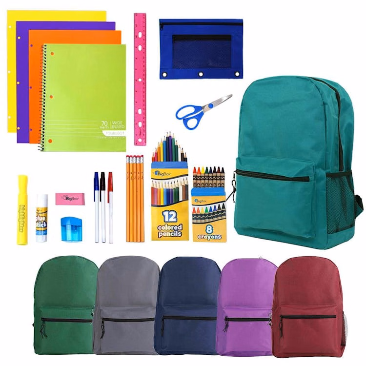 BigBox Backpack School Kit - 22 Piece