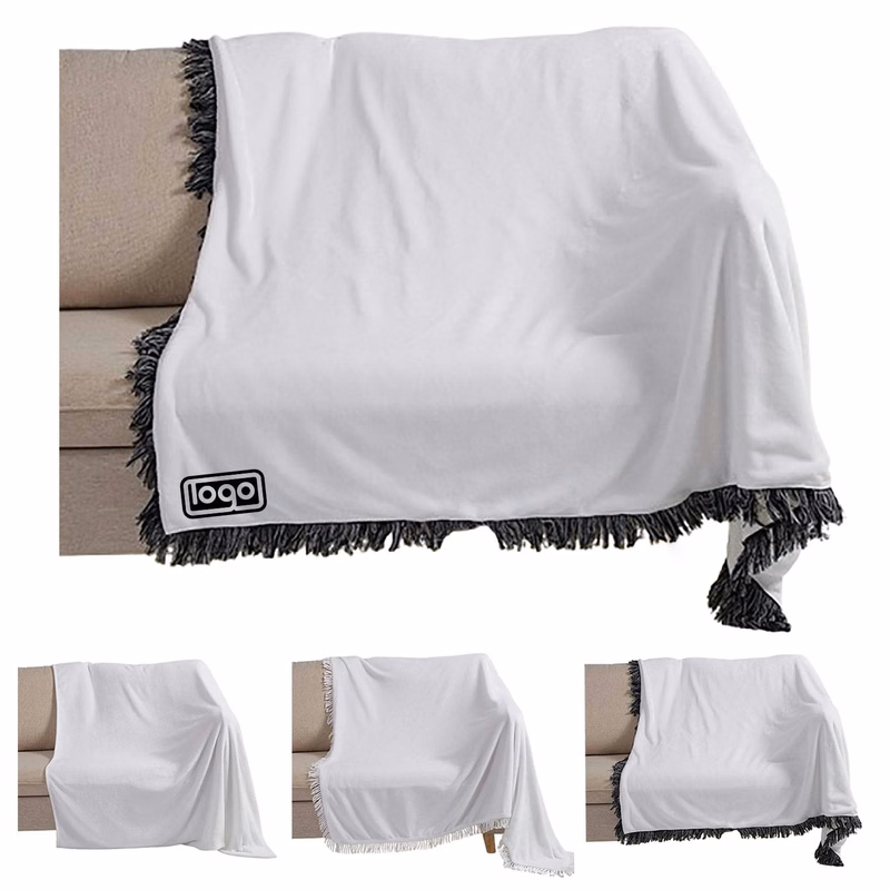 Office Flannel Blanket