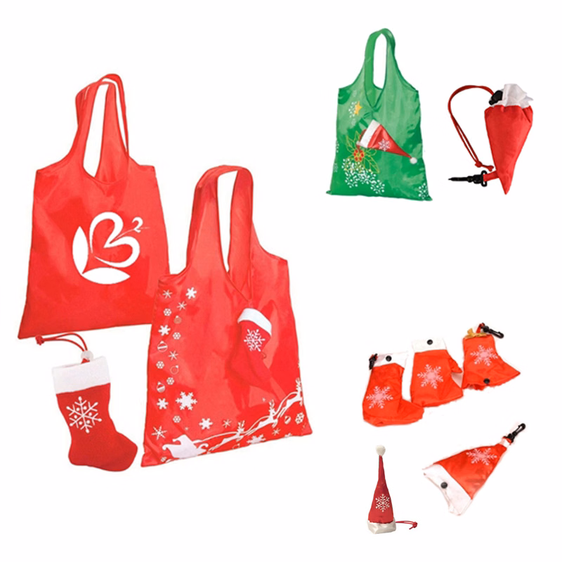 Reusable Foldaway Shopping Tote Bag