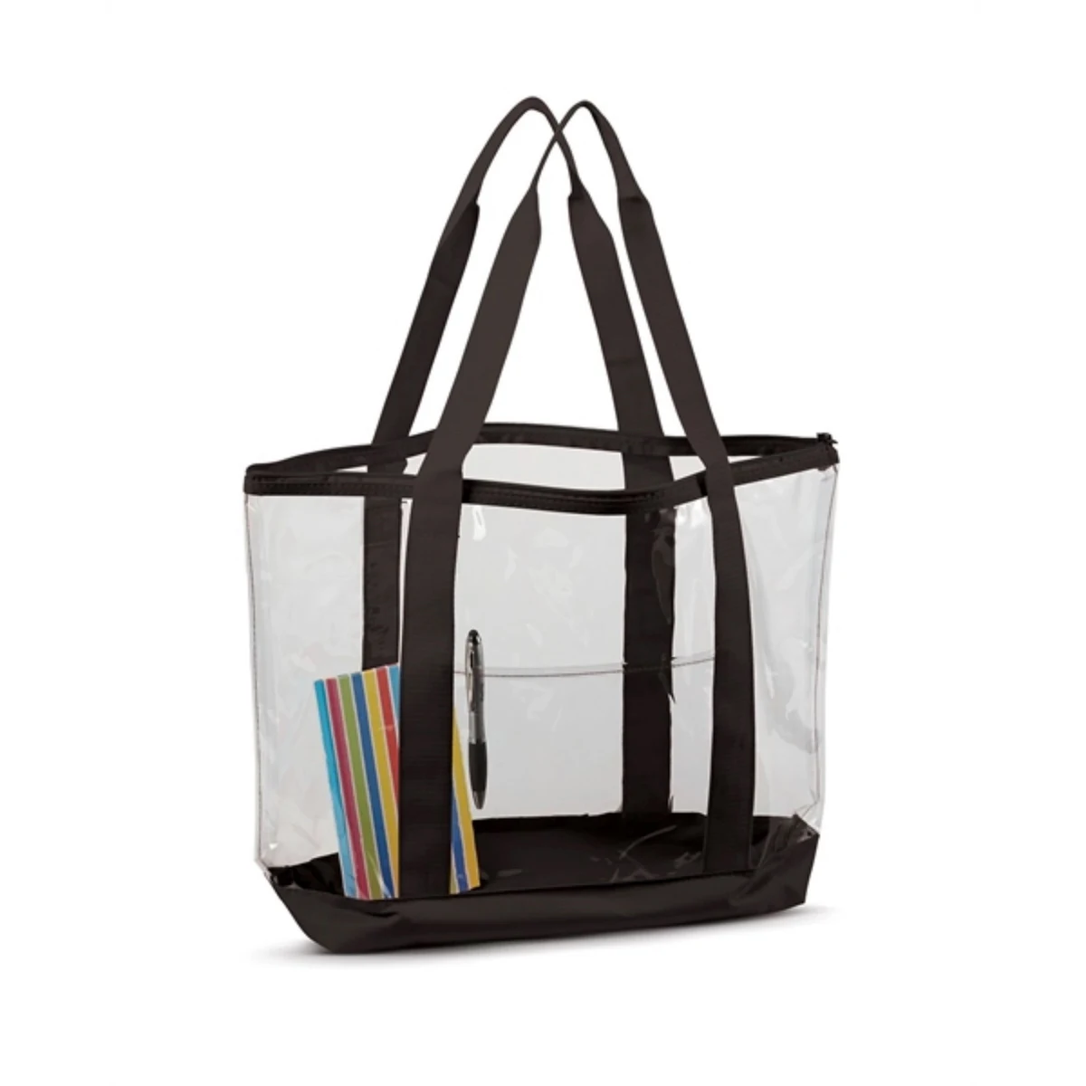 PVC Transparent Tote Bag 1