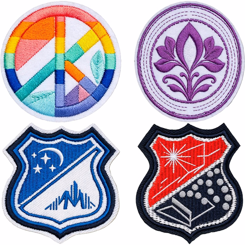 Custom Hook and Loop Woven Patch