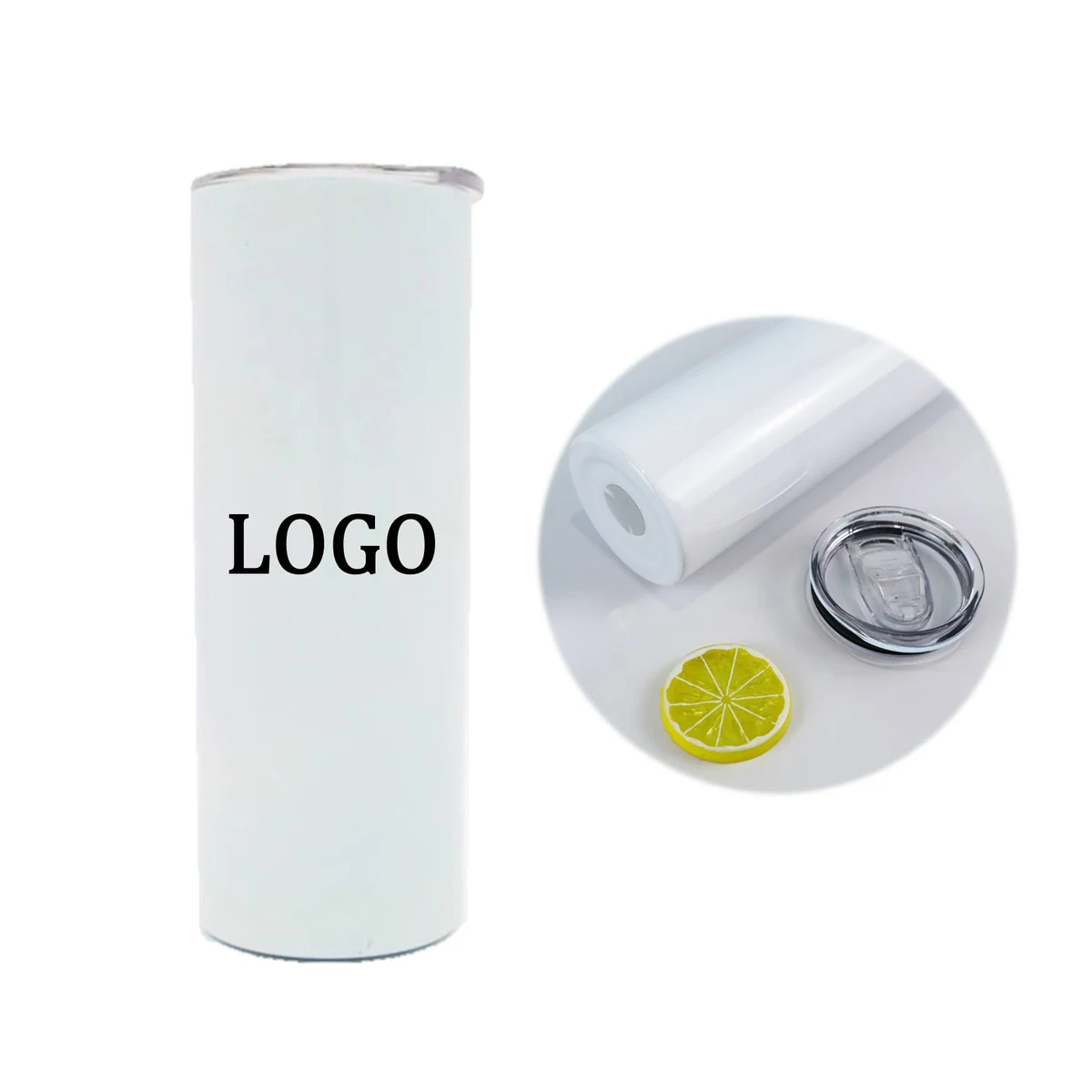 17 Oz. Straight Skinny Color Changing Tumbler 1