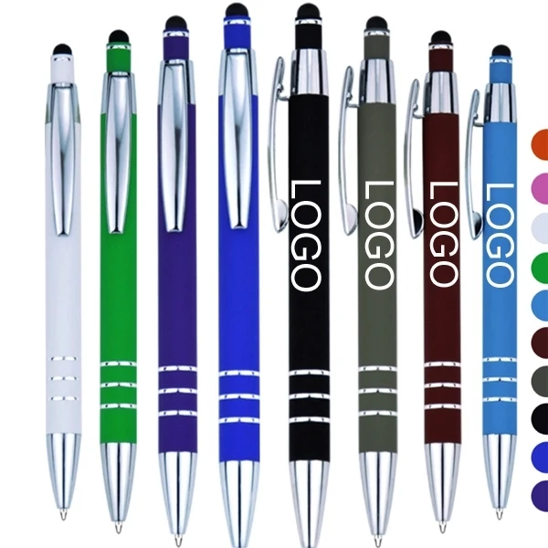 Montecito Softy w/ Stylus - Metal Pen 1