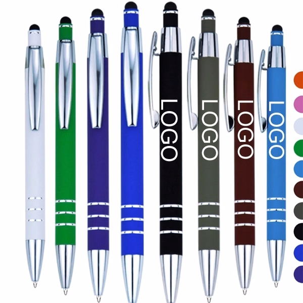 Montecito Softy w/ Stylus - Metal Pen
