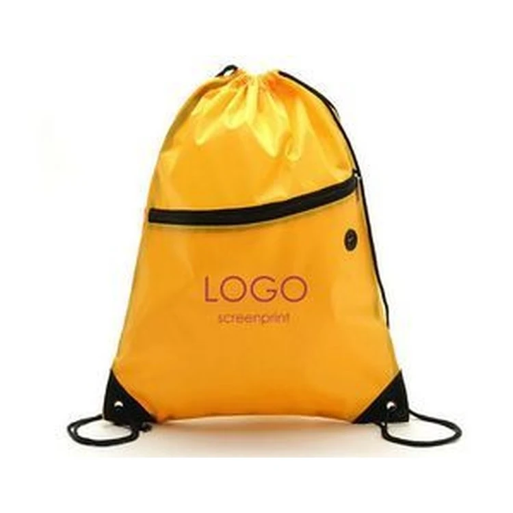 Drawstring Backpack w/ Media Port 1
