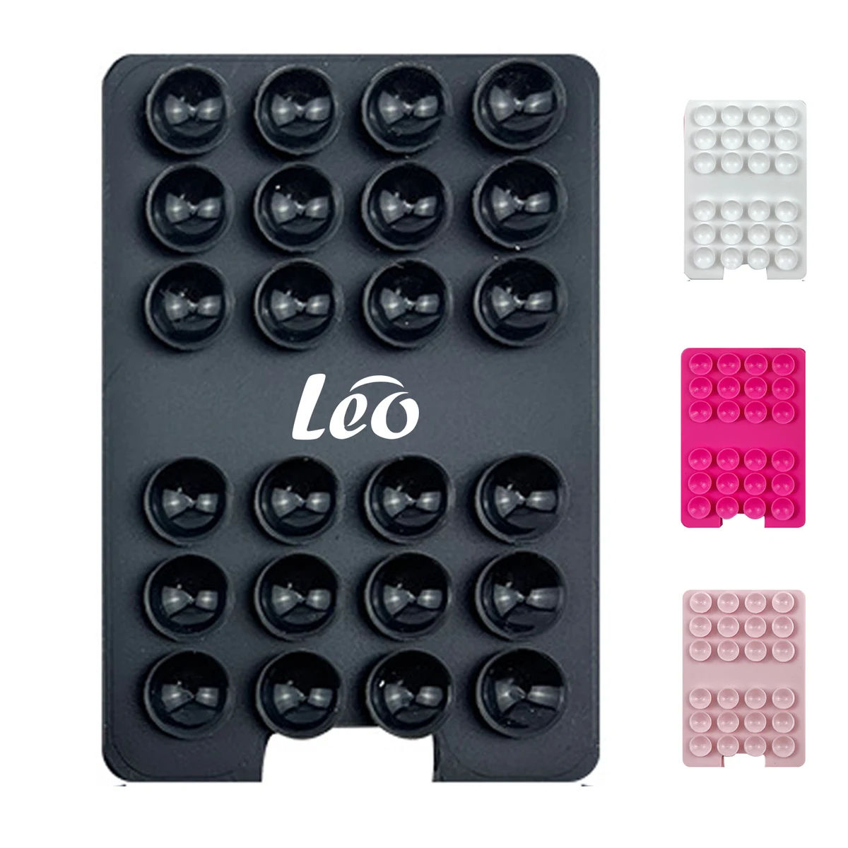 Silicone Suction Phone Card Holder 1