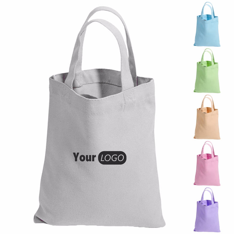 Canvas Customizable Eco-Friendly Tote Bag