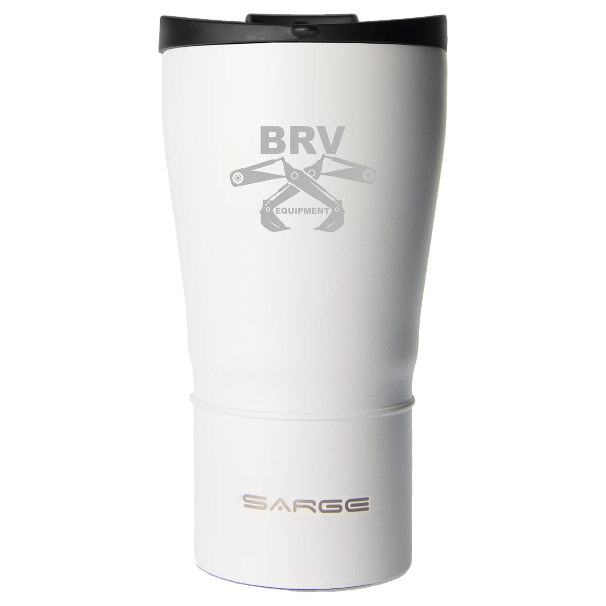 24oz White Super Cup 1