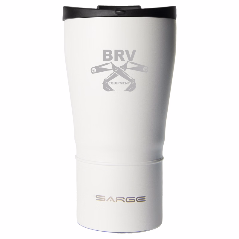 24oz White Super Cup