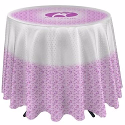 Nexis™ Cafe Table Throw - 31.5" with 33.25" Overhang, No Imprint