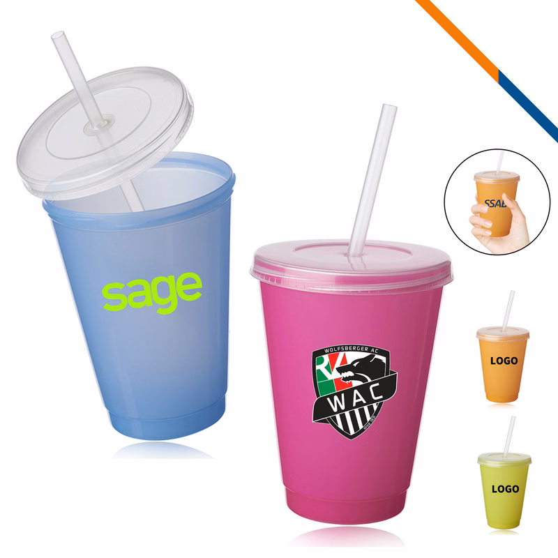 Haines Color Changing Tumbler - 16 OZ.