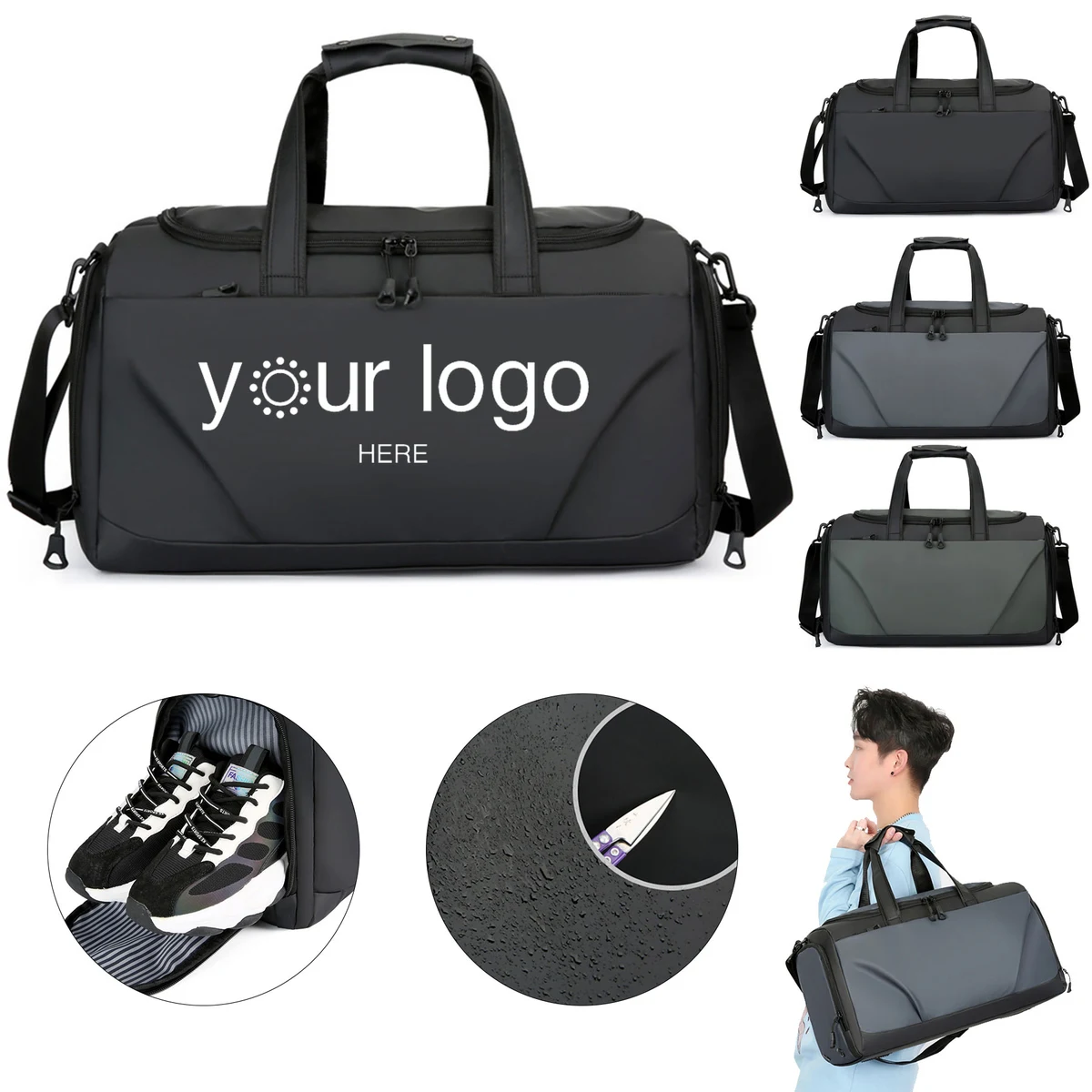Weekend Duffle Nylon Duffle 1