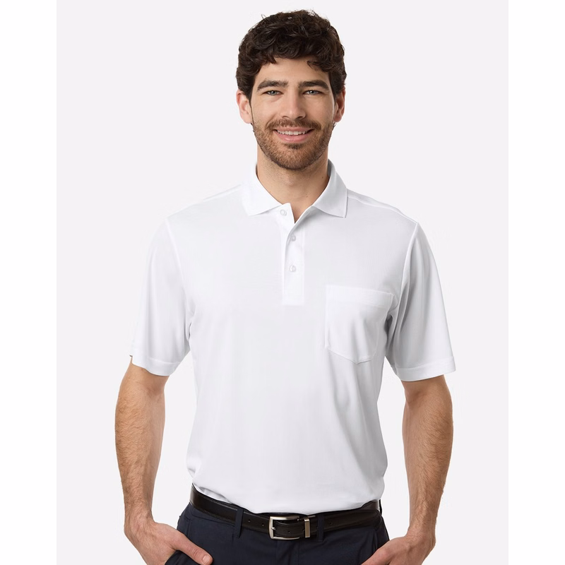 Men's Nova Performance Pique Pocket Polo - CE108P