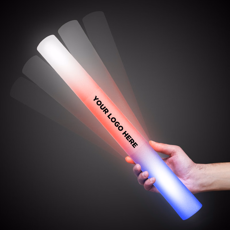 Red/White/Blue LED 16 Inch Lumiton Batons