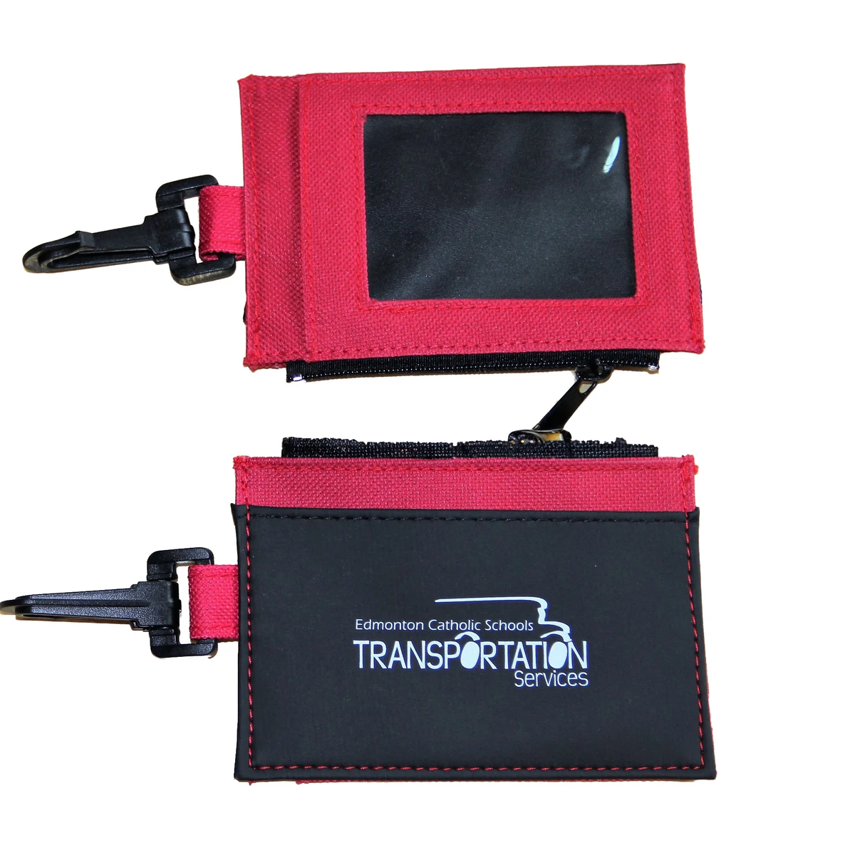 Polyester Zip Wallet With ID Holder 1