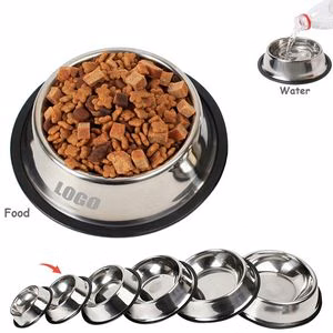 17cm Metal Pet Food Bowl
