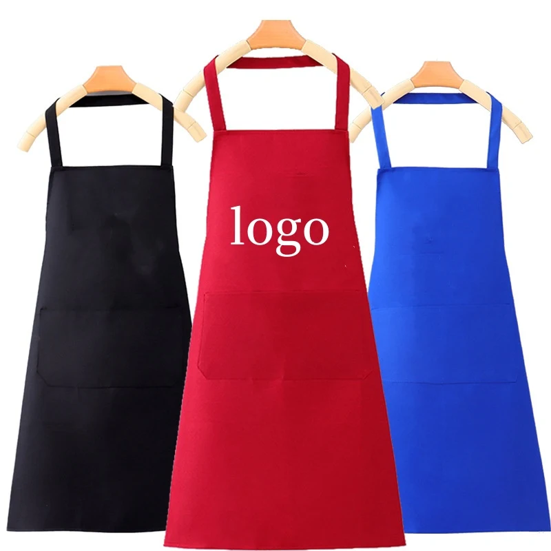 Polyester Apron with A Pocket 1