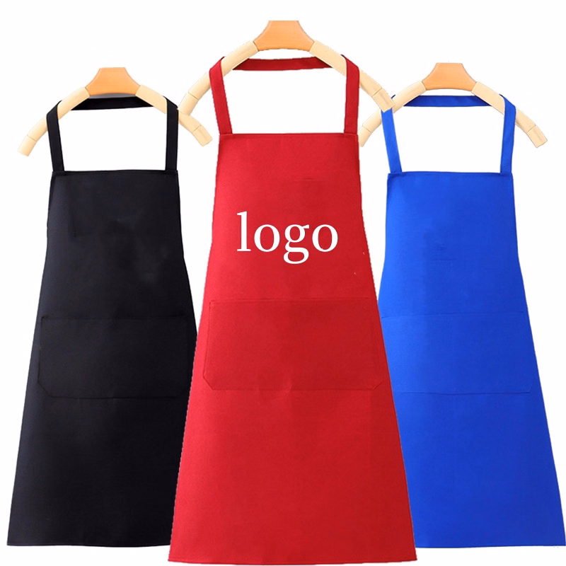 Polyester Apron with A Pocket