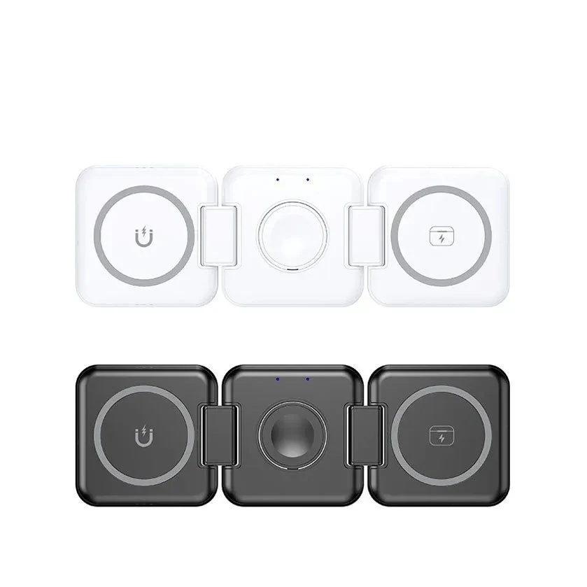 3 in 1 Magnetic Fold Wireless Charger 1