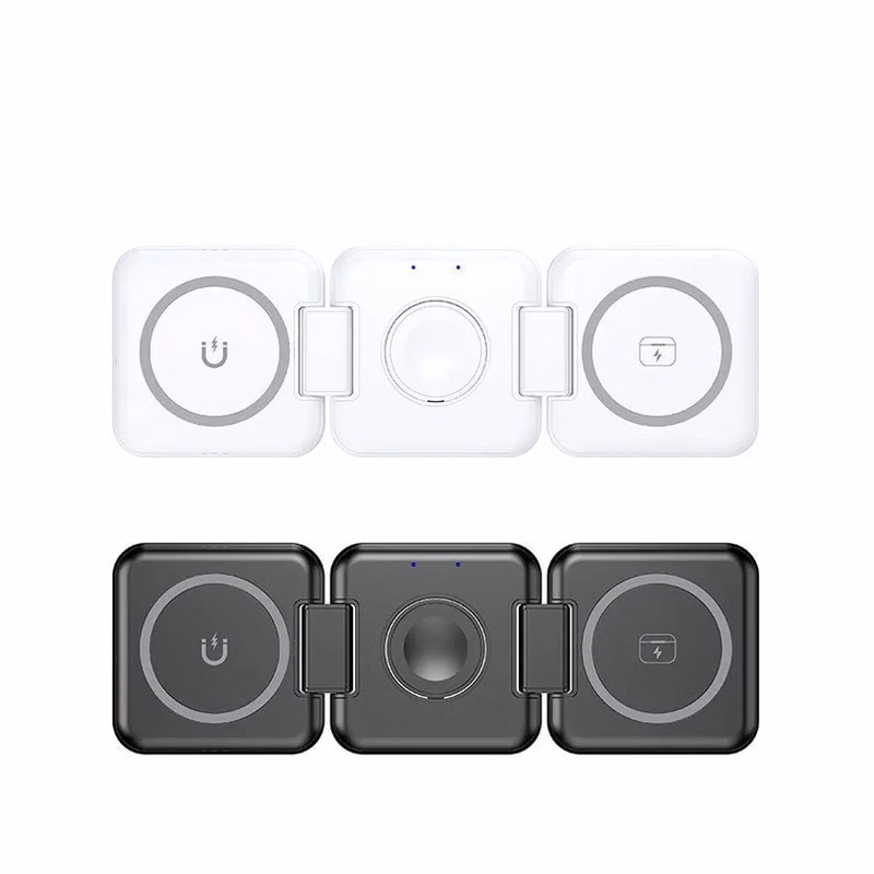 3 in 1 Magnetic Fold Wireless Charger