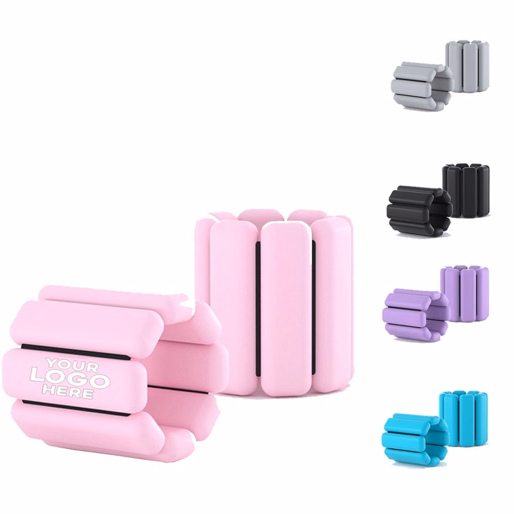 Silicone weight bracelet