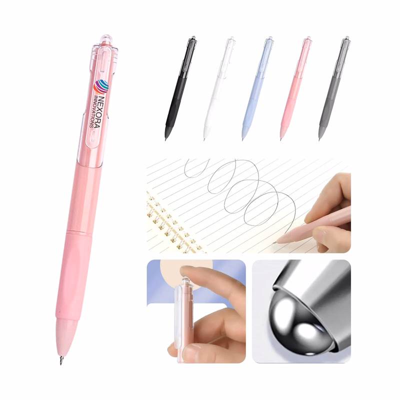Durable Student Writing Pen with Replaceable Ink