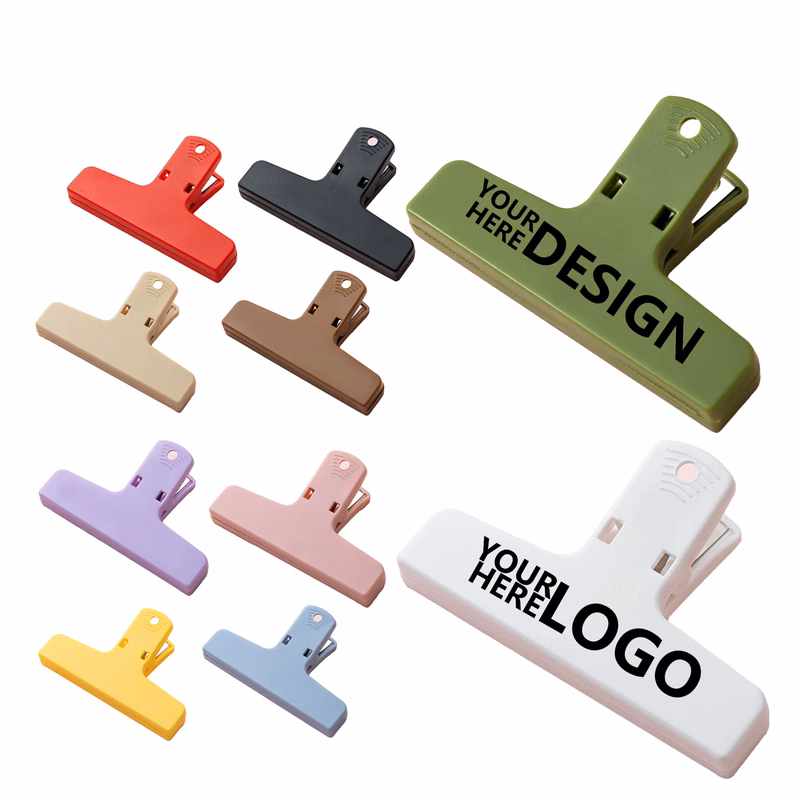 Lightweight Plastic File Clip