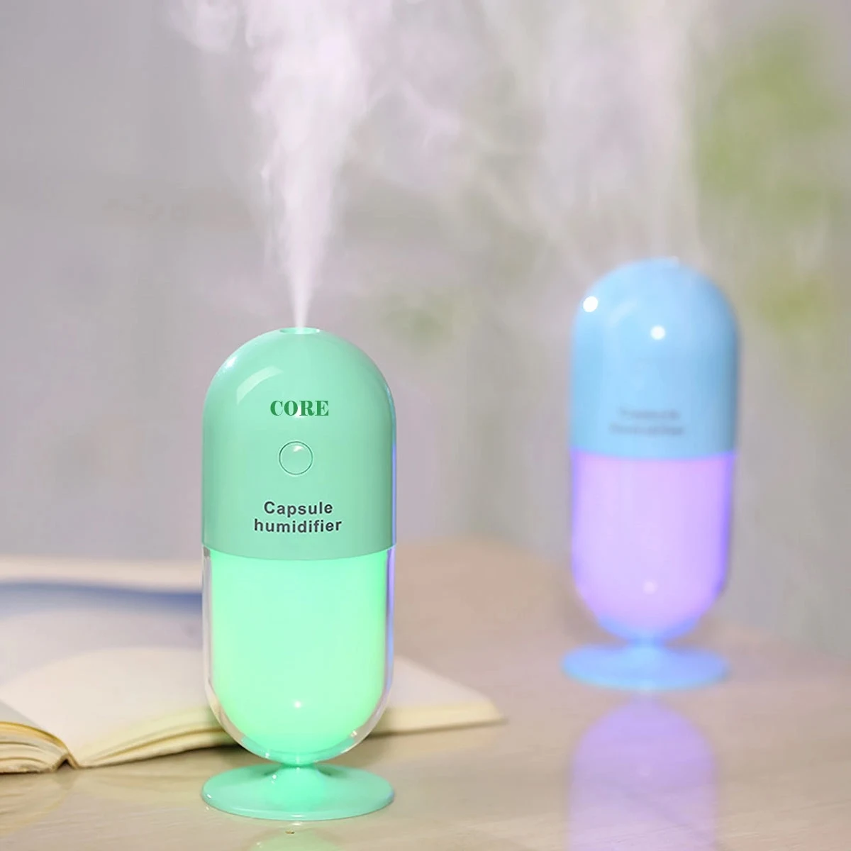Mini Portable Capsule Diffuser Humidifier 1