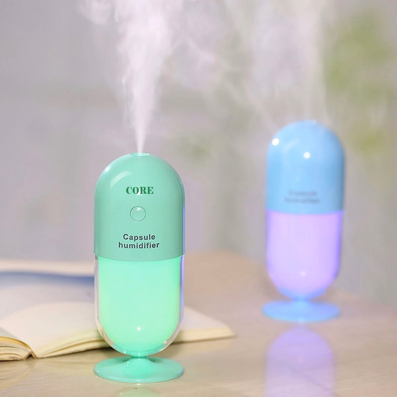 Mini Portable Capsule Diffuser Humidifier