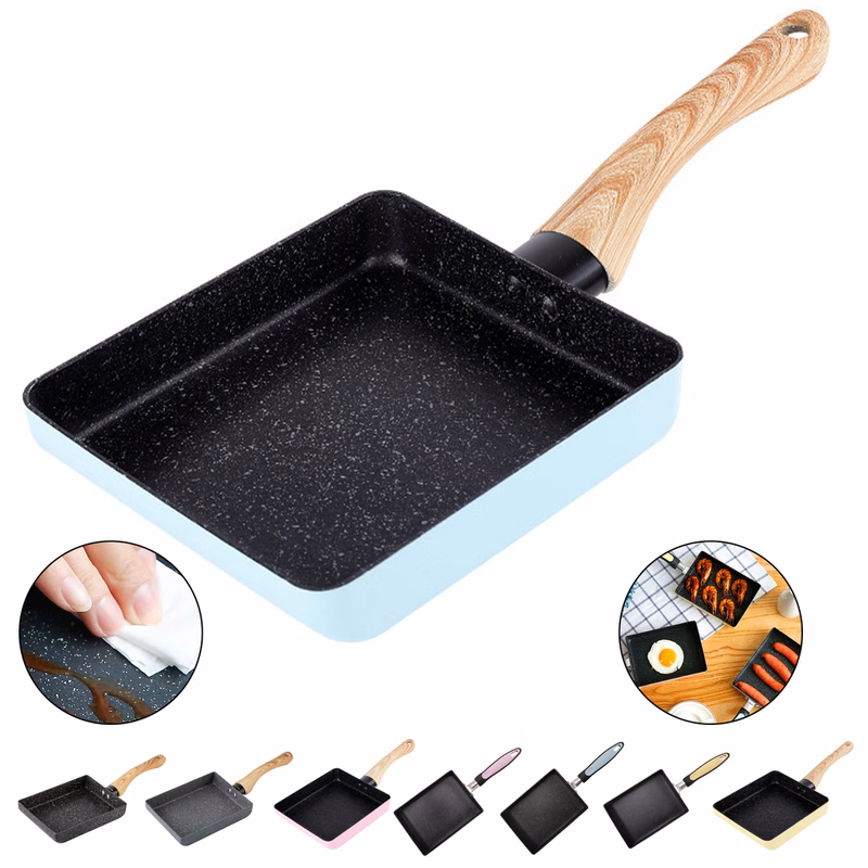 Japanese Rectangle Mini Frying Pan