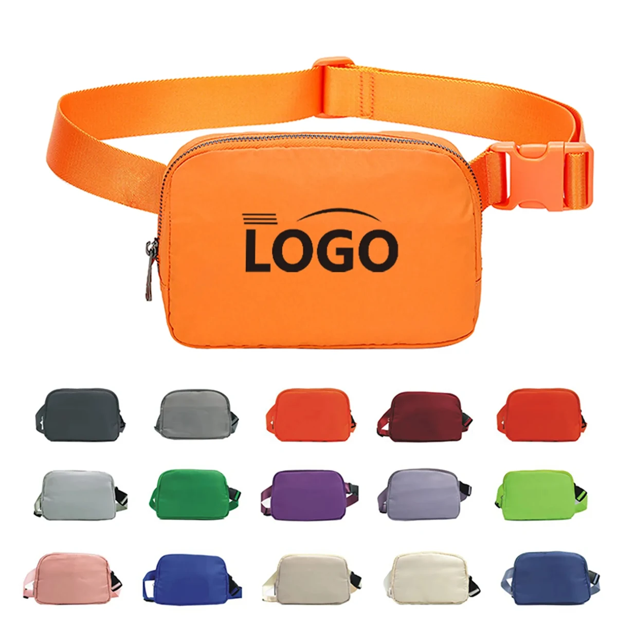 Waterproof Crossbody Waist Belt Bags 1