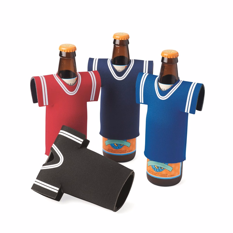 Collapsible Jersey Foam Can & Bottle Holder - FT008
