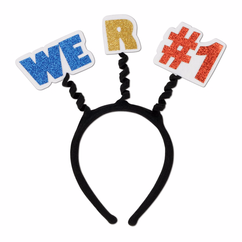 Glittered We R #1 Boppers