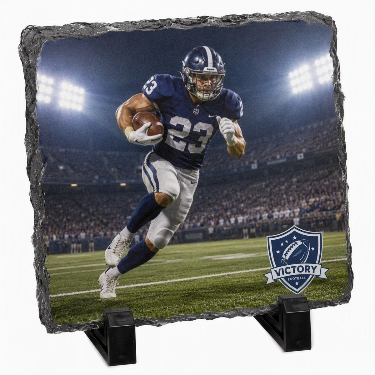 Full Color Matte Rectangular Stone Frame (7.5" x 7.5") 1