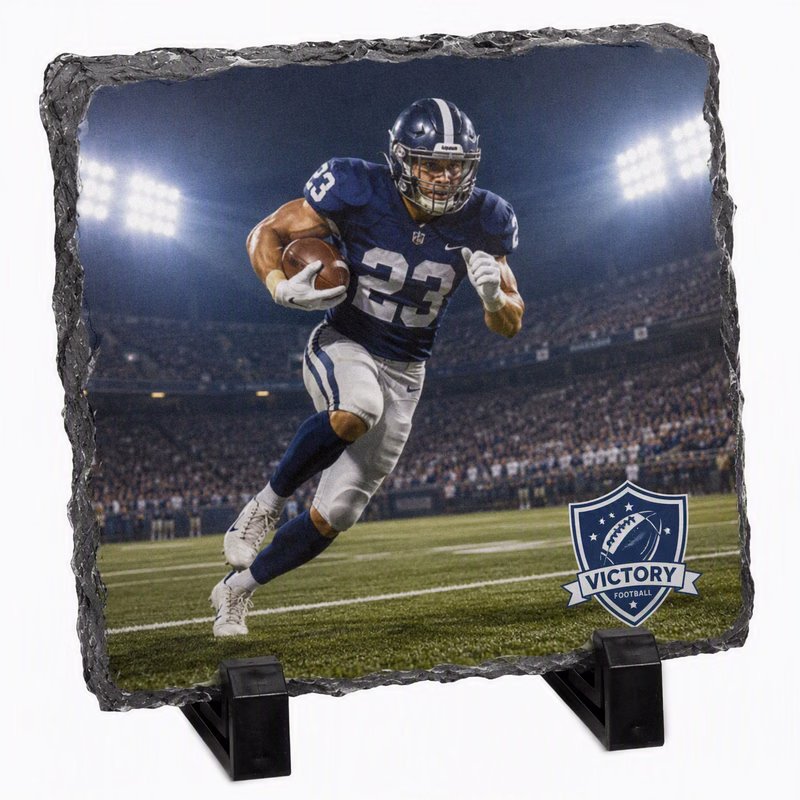 Full Color Matte Rectangular Stone Frame (7.5" x 7.5")