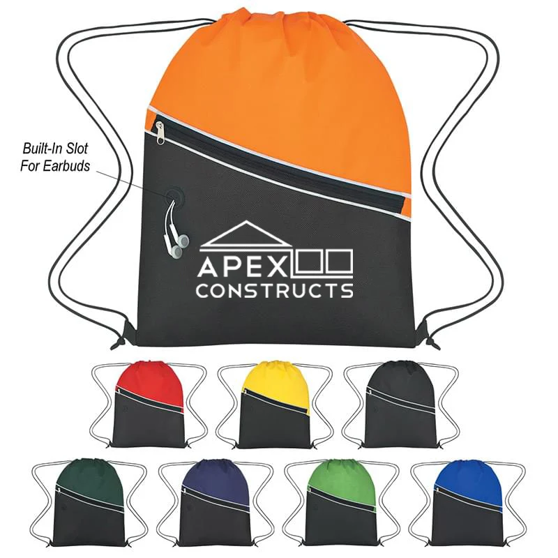 Dual Colored Sporting Knapsack 1