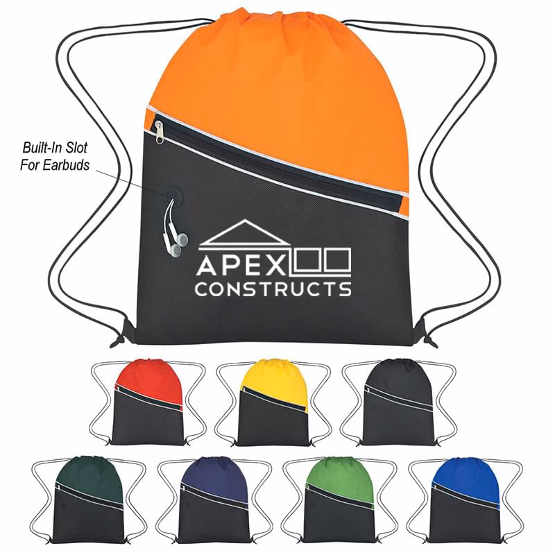 Dual Colored Sporting Knapsack