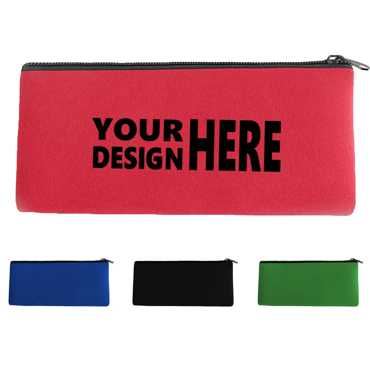 Neoprene Pencil Case with Zipper 1