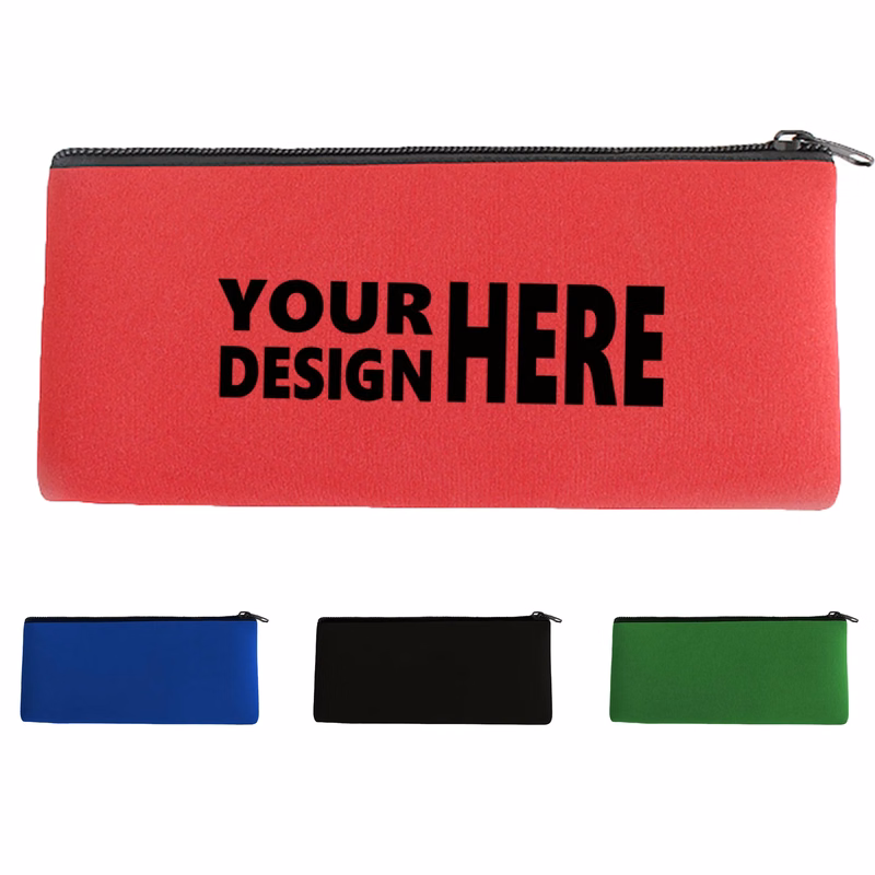 Neoprene Pencil Case with Zipper