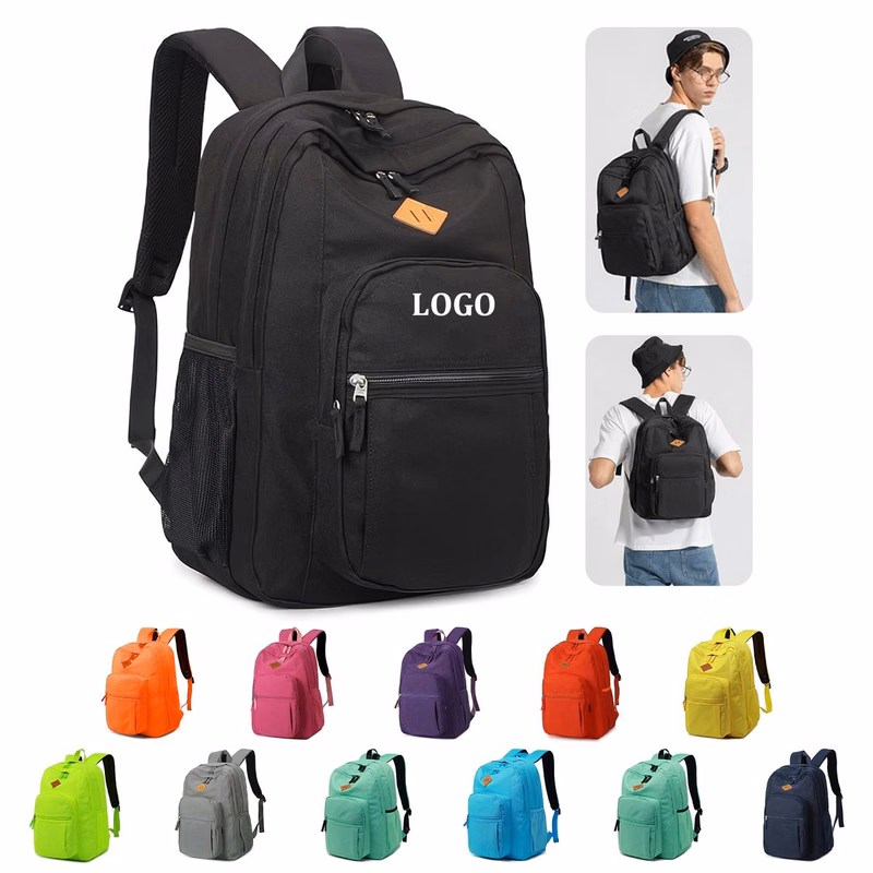 School Water Resistant Bookbag