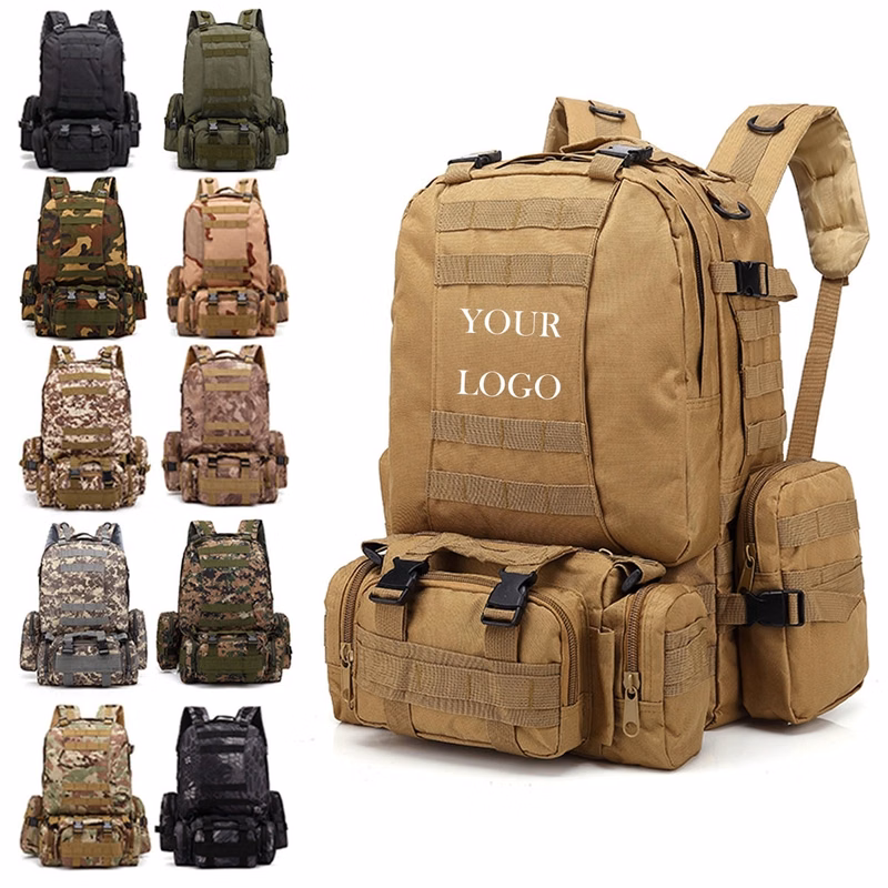 Tactical Backpack Molle Detachable Rucksack