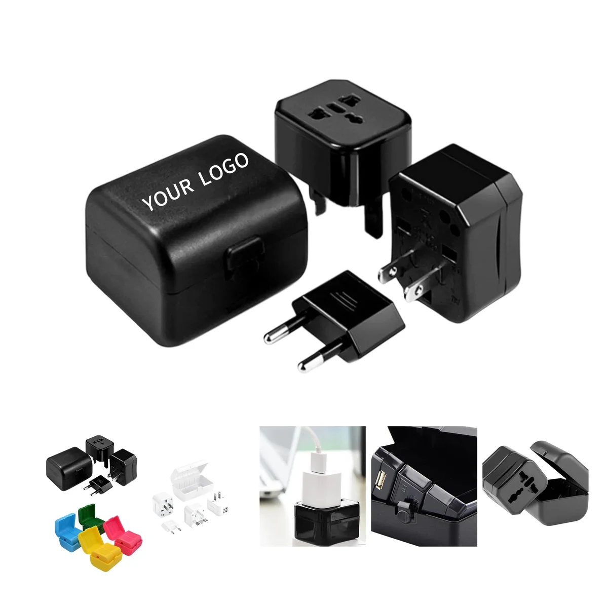 Universal Power Adapter for Travel 1