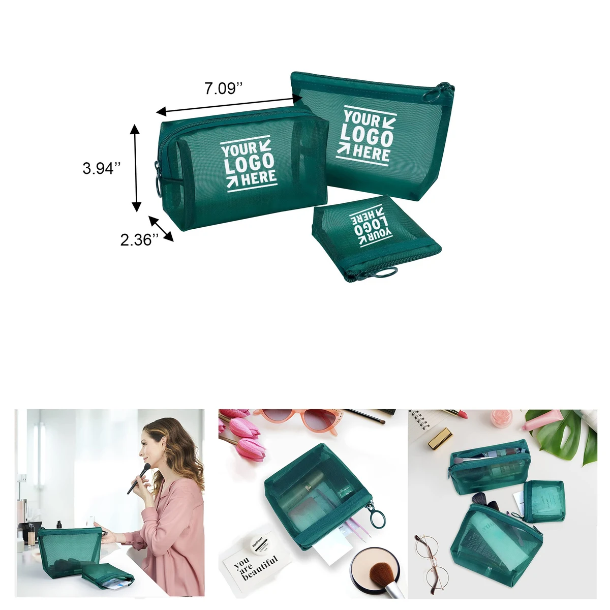 Mesh Makeup Bag 1