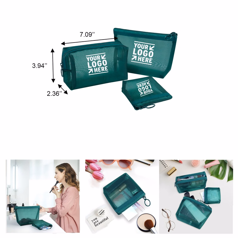 Mesh Makeup Bag